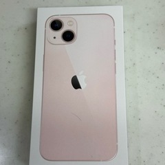 iPhone13ピンク 空箱
