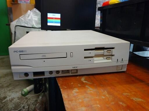 PC-9821 model S2 画像反応あり
