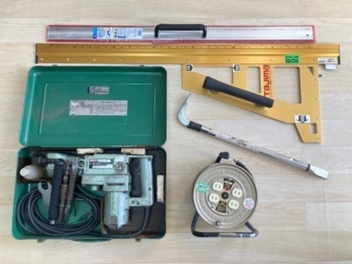 ハンマードリルなど工具色々