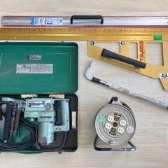 ハンマードリルなど工具色々