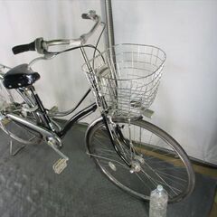 Ｄ259★限定特価　整備済み★ブリヂストン　ロココ　ブラック　★ 中古自転車 【27インチ】