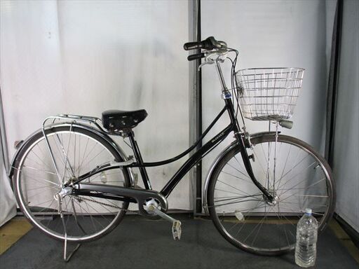 Ｄ259★限定特価　整備済み★ブリヂストン　ロココ　ブラック　★ 中古自転車 【27インチ】