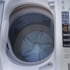 １人用の洗濯機