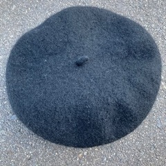 グローバルワークス　ベレー帽　黒　Lサイズ