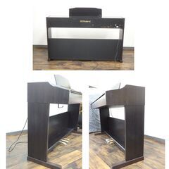 ジモ取引終了1/20】≪U661ジ≫ 通電OK Roland/ローランド 電子ピアノ 