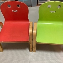 子ども椅子　2個セット
