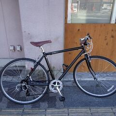 WEEKEND BIKES[ウィークエンドバイクス]700c クロスバイクス アルミ/7speed/ブラック