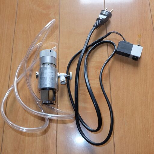 チャーム Charm Leaf Corporation リーフコーポレーション CO2レギュレーター ＋ 電磁弁 ＋ 耐圧チューブ