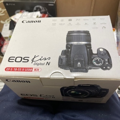 デジタル一眼 CANON  EOSKiss  Digital  N