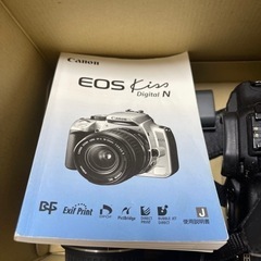 CANON  EOSKiss  Digital  N