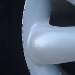 軽自動車用　夏タイヤ　155/65R14中古アルミセット