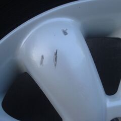 軽自動車用　夏タイヤ　155/65R14中古アルミセット