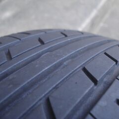 軽自動車用　夏タイヤ　155/65R14中古アルミセット