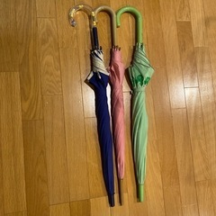 子ども用傘 3本