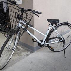 【ネット決済】【お譲り決まりました】自転車(※電動ではありません)