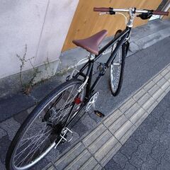 WEEKEND BIKES[ウィークエンドバイクス]700c クロスバイクス アルミ/7speed/ブラック