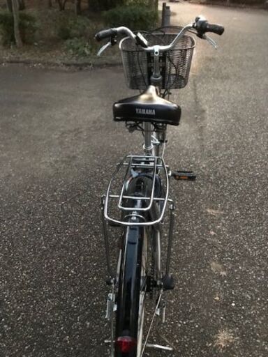 東京 三鷹】ヤマハ PAS ナチュラM シャンパンシルバー系 26型 中古