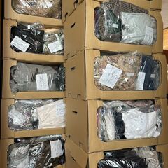 300点◇アパレル古着 卸 仕入れ】レディース メンズ古着 大量 二次販売 