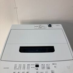 IRISOHYAMA2022年製5.0Kg洗濯機（分解清掃済み！）（福岡市内配達 