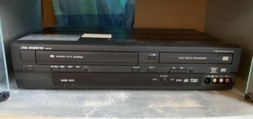 ビデオ一体型DVDレコーダー DXアンテナ製 ビデオ一体型DVDレコーダー
