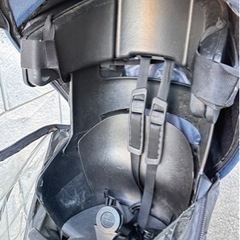 【価格相談可】子乗せ自転車　チャイルドシート付き　非電動