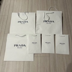 プラダ　PRADA ショップ袋　ショッパー　1枚300円　ブランド