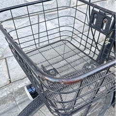 【価格相談可】子乗せ自転車　チャイルドシート付き　非電動