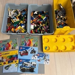 LEGOブロックまとめ売り　今週いっぱいで処分