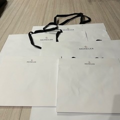 モンクレール　MONCLER ショッパー　ショップ袋　1枚300円