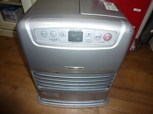 ダイニチ 石油ファンヒーター FW-3216S(S)ライトシルバー ダイニチ 家庭用石油ファンヒーター ライトシルバー FW-3216S-S(1台)