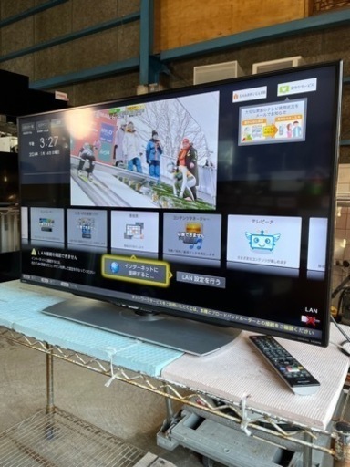 ☆激安40インチ!!☆ 4K 液晶カラーテレビ SHARP LC-40U40 40V型 2017年  