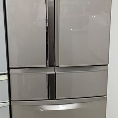 MITSUBISHI 6ドア冷蔵庫 MR-R47Y-F 2014年製