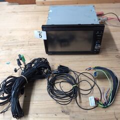 5 完動品 ダイハツロゴ NSZP-W65DE フルセグ 配線あります