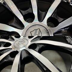 MANARAY ＆ YOKOHAMA iceGUARD 6 215/55R17 4本セット オデッセイ