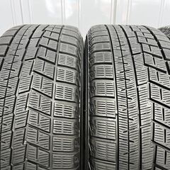 MANARAY ＆ YOKOHAMA iceGUARD 6 215/55R17 4本セット オデッセイ