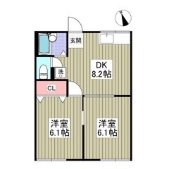 ✅初期費用5万円キャンペーン！！✅　⭐️西小泉駅『2DK』⭐️初...