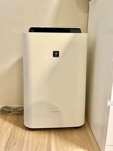 【美品】SHARP プラズマクラスター 空気清浄機 加湿器
