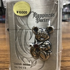 【未使用】ZIPPO Happiness Porter 2002...