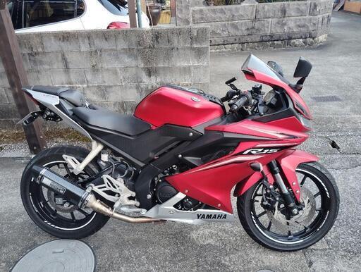 ヤマハYZF-R15
