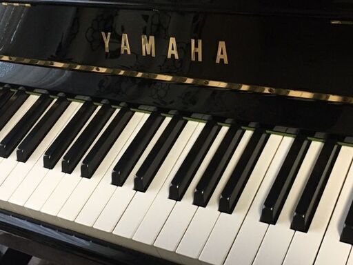 中古 アップライトピアノ YAMAHA ヤマハ MC301 3本ペダル 調律済み 試弾