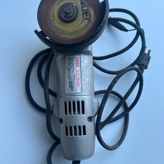 中古　RYOBI ジスクグラインダ G-101