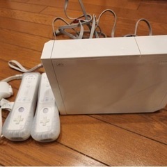 Wii ボード付き　ジャンク品