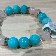 アマゾナイトandローズクォーツ