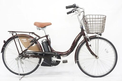 BRIDGESTONE 「ブリヂストン」 アシスタファインA4FC19 2019年モデル 24インチ 電動アシスト自転車 ITGO4W4UMHRO