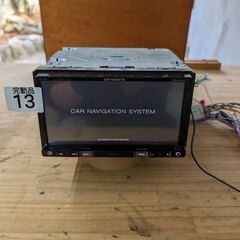 13 完動品　カロッツェリア Bluetooth　AVIC-RZO9　フルセグ　2022年