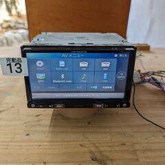 13 完動品 カロッツェリア Bluetooth AVIC-RZO9 フルセグ 2022年  