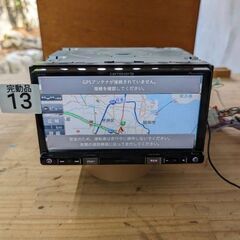13 完動品　カロッツェリア Bluetooth　AVIC-RZO9　フルセグ　2022年