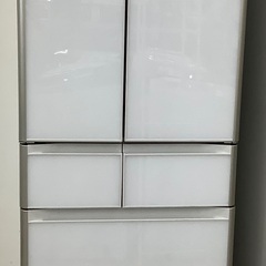 HITACHI 6ドア冷蔵庫 R-XG43K 2020年製 HITACHI 6ドア冷蔵庫 R-XG43K 2020年製