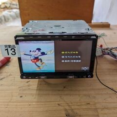 13 完動品　カロッツェリア Bluetooth　AVIC-RZO9　フルセグ　2022年