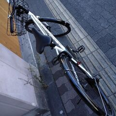 OFFICEPRESS TR[オフィスプレス トレッキング]700c クロスバイク 7speed/LEDオート/ホワイト